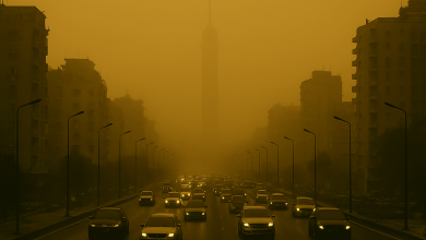 رياح مثيرة للأتربة