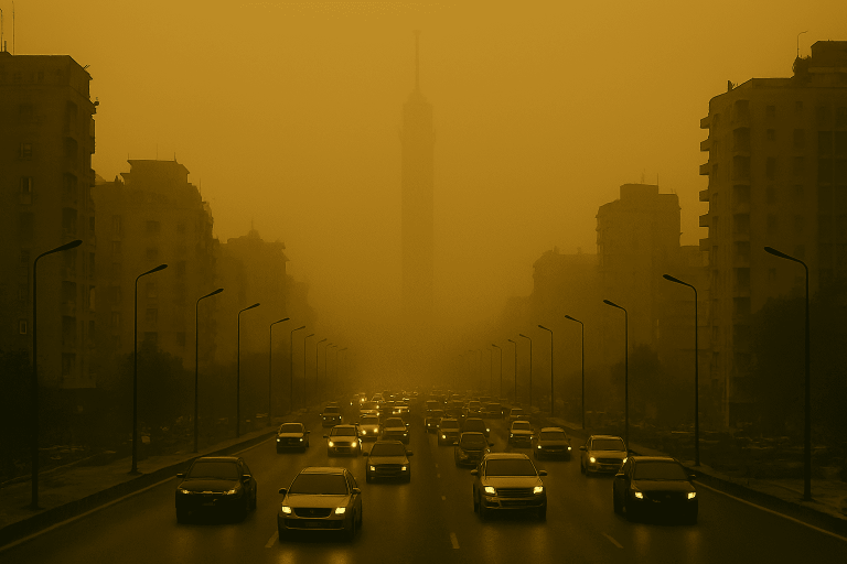 رياح مثيرة للأتربة