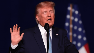 الرئيس الأمريكي دونالد ترامب