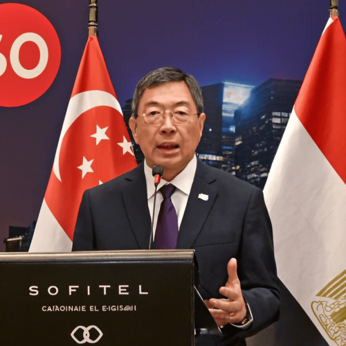 مصر مركز رئيسي لمرور المساعدات الإنسانية