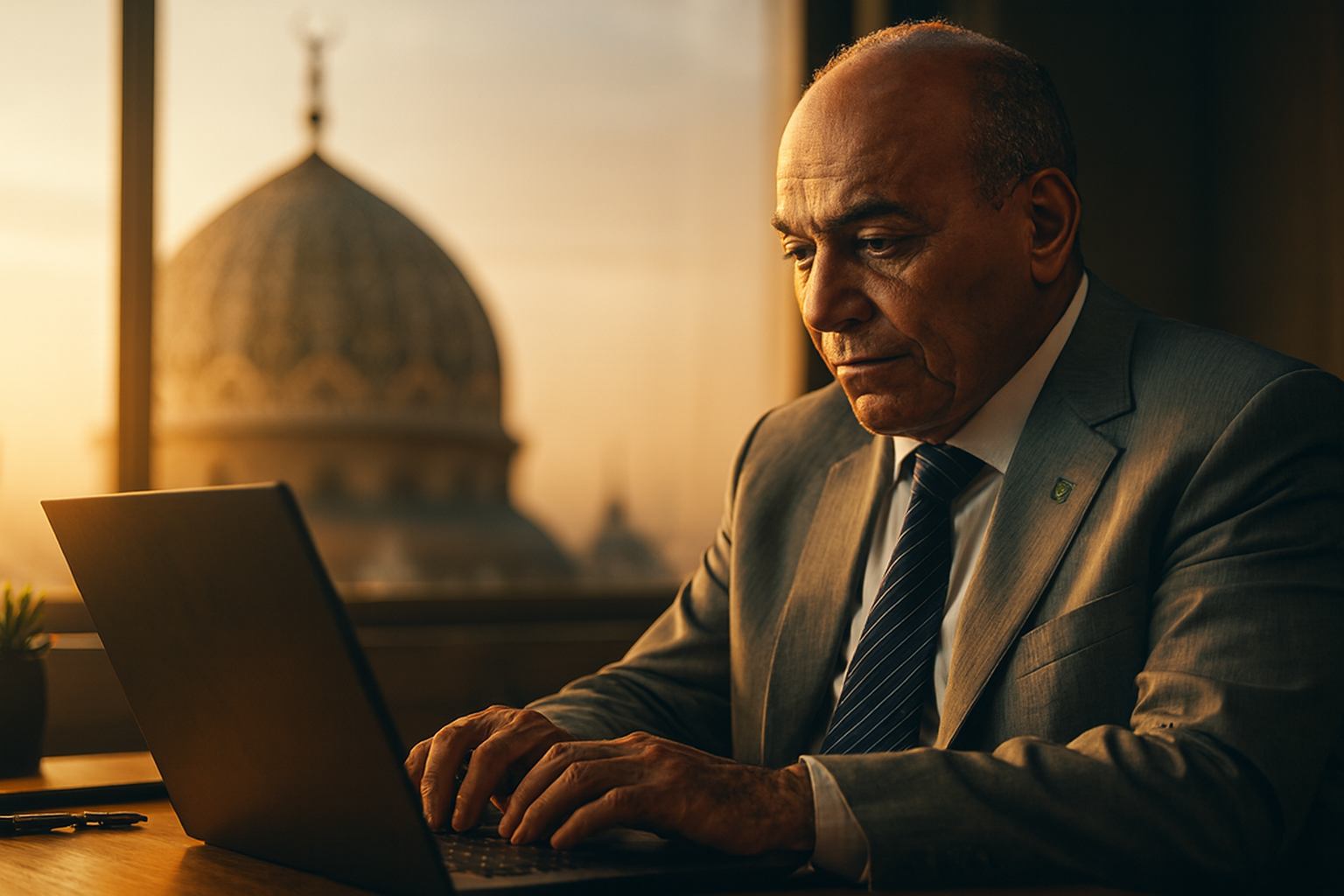 الدكتور إبراهيم درويش كاتب ومفكر إسلامي يتحدث عن مفهوم التديُّن المنتج