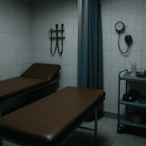 معاينة أمنية لعيادة طبية في الدقي عقب بلاغ التحرش