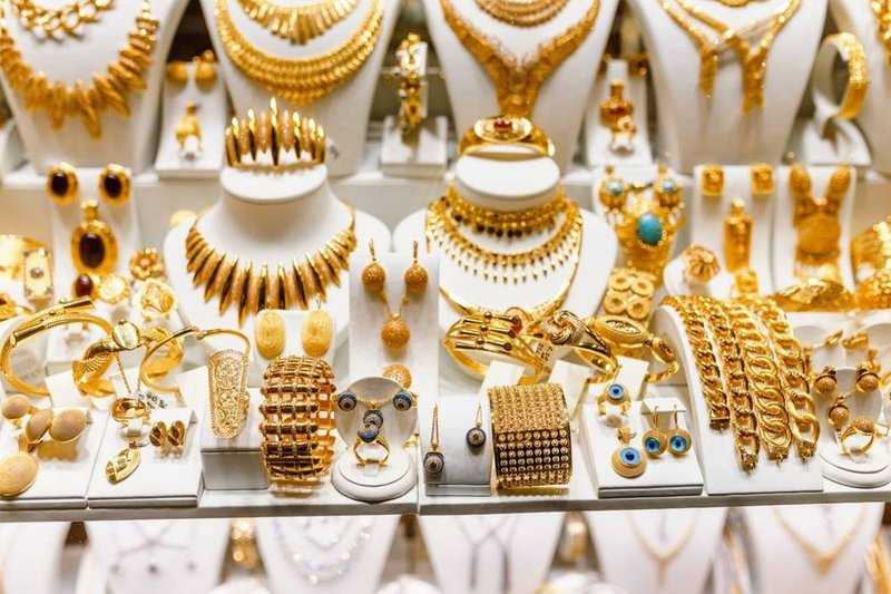 أسعار الذهب في الصاغة المصرية اليوم