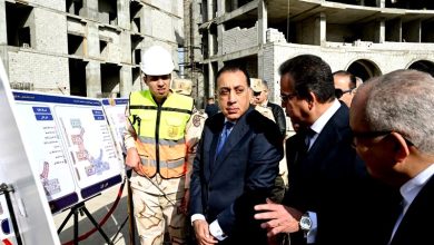 جولة تفقدية لرئيس الوزراء في مستشفى هليوبوليس الجديدة