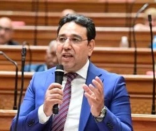 تصريحات النائب أيمن محسب حول التطوير الإداري
