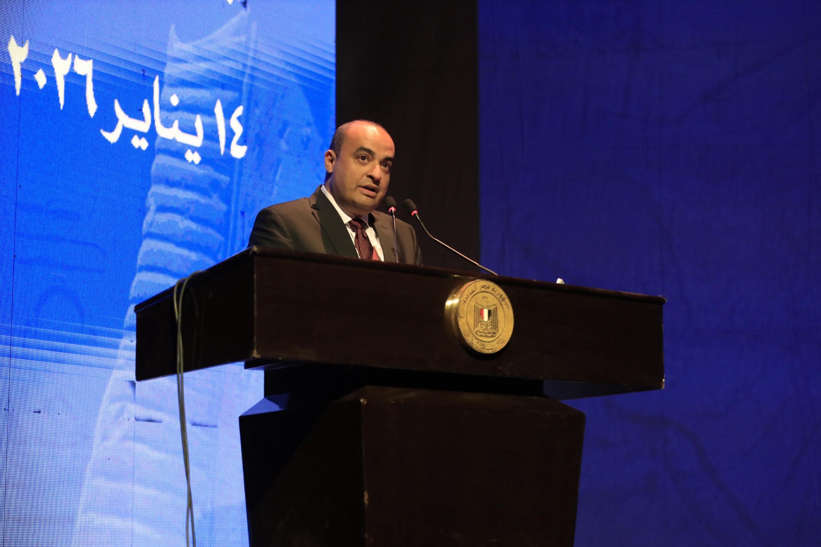 الدكتور محمد إسماعيل خالد الأمين العام للمجلس الأعلى للآثار يتحدث عن إنجازات المجلس