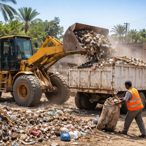 حملات نظافة مكثفة