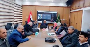 متابعة مستمرة لسير اللجان