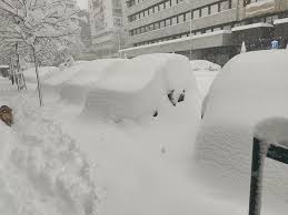 موجة البرد في إسبانيا