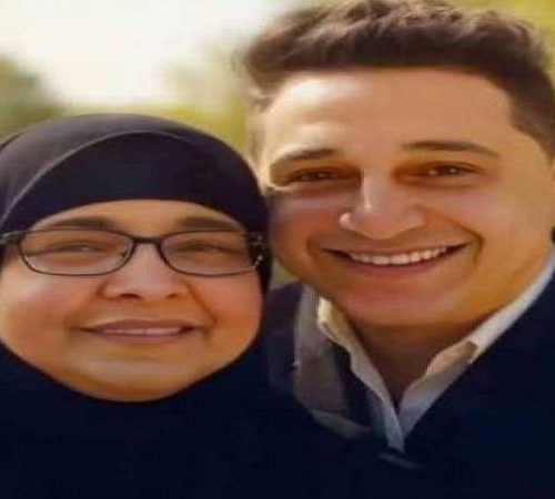 وفاة والدة المطرب رضا البحراوي