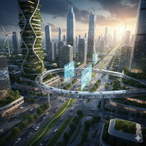 المدن الذكية2026