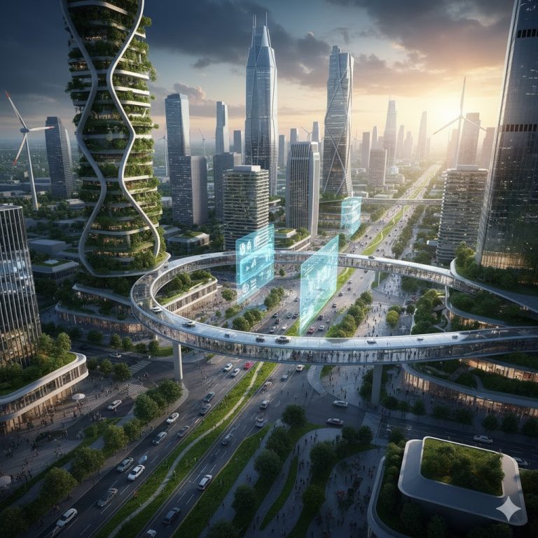 المدن الذكية2026