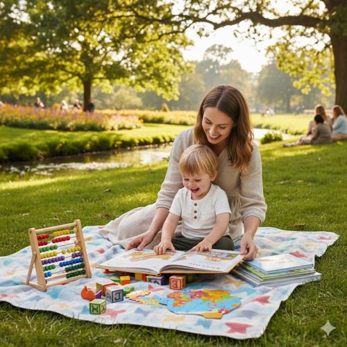 المرأة والطفل