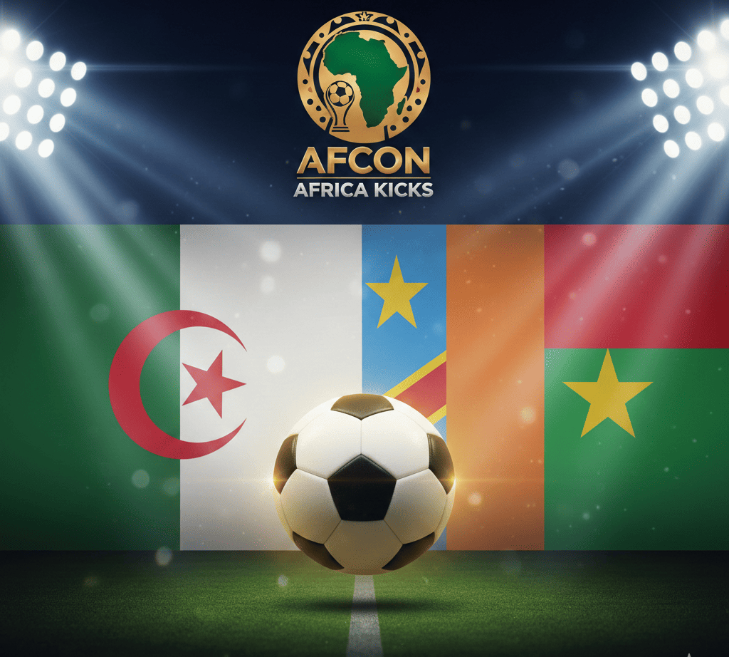 جدول مباريات اليوم في كأس الأمم الأفريقية يوضح توقيت مباراة الجزائر والكونغو ومباراة كوت ديفوار وبوركينا فاسو