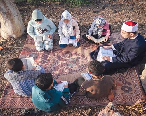 تفاعل أهالي الأقصر مع مسابقة قرية التلاوة