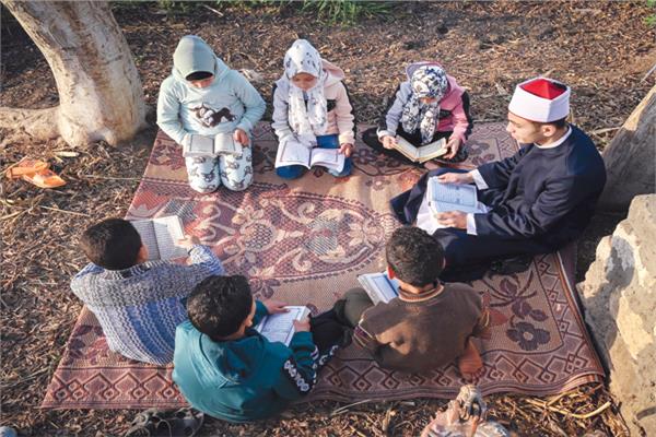 تفاعل أهالي الأقصر مع مسابقة قرية التلاوة