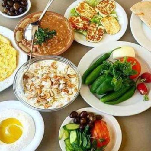 أطعمة السحور