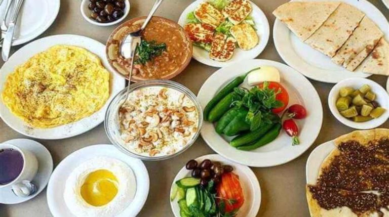 أطعمة السحور