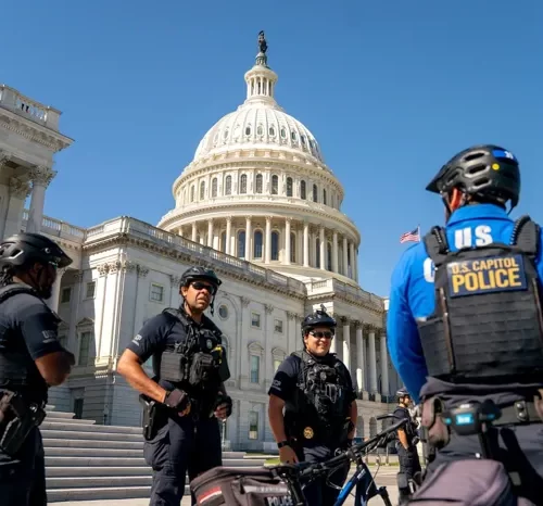 هجوم الكونجرس الأمريكي