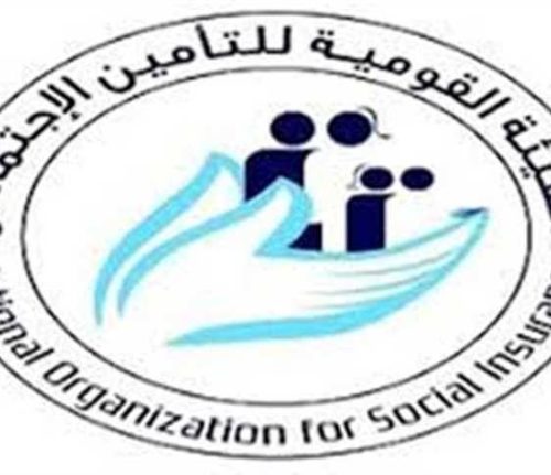 شعار الهيئة القومية للتأمين الاجتماعي مصر - معاشات مارس 2026
