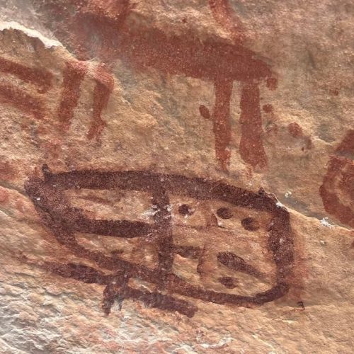 نقوش سيناء الصخرية, سرابيط الخادم, مشروع توثيق الآثار, الأبجدية السينائية, آثار سيناء