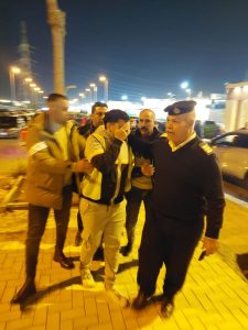 حملة جهاز مدينة الشيخ زايد لضبط السايس