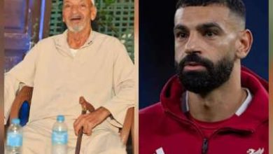 جنازة جد محمد صلاح