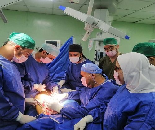 جراحات دقيقة ومجانية ضمن التأمين الصحي الشامل