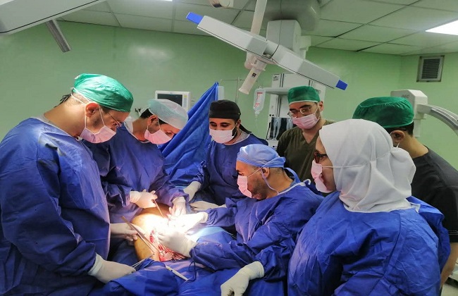 جراحات دقيقة ومجانية ضمن التأمين الصحي الشامل