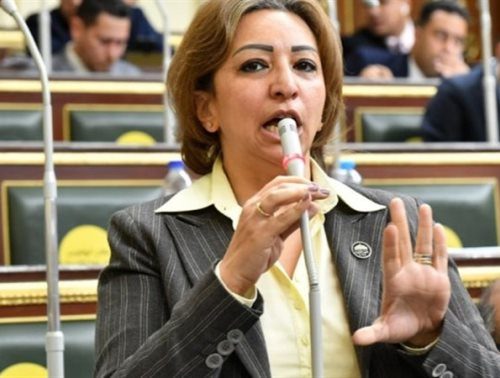 النائبة مها عبد الناصر تتقدم بطلب إحاطة لوزير التعليم بشأن هيبة المعلم.
