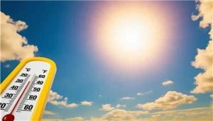 درجات الحرارة