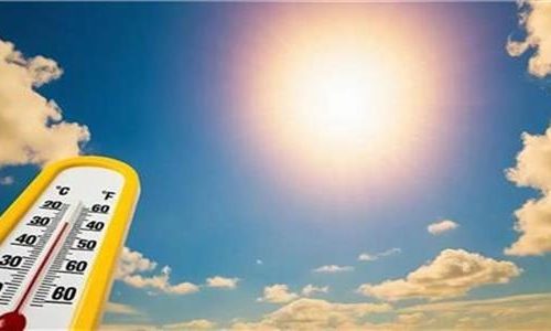 درجات الحرارة