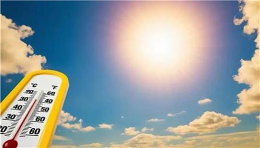 درجات الحرارة