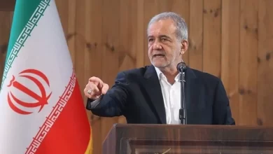 الرئيس الإيراني مسعود بزشكيان