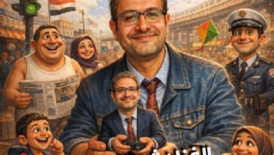 ثروت مرتضى يجسد نبض الشارع بـ الكاريكاتير