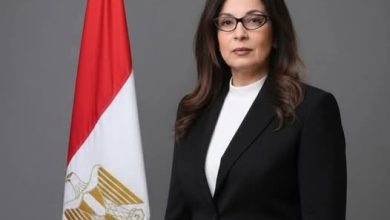 الدكتورة جيهان زكي وزيرة الثقافة