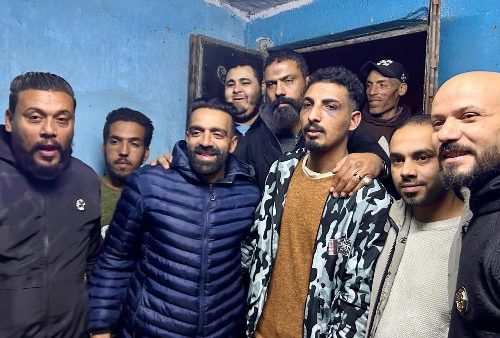 واقعة التعدي على شاب بالقليوبية