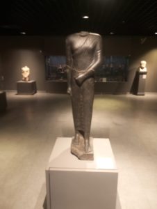 متحف الآثار بمكتبة الإسكندرية, حسين عبد البصير, عبد الرحيم ريحان, التراث المصري, مكتبة الإسكندرية