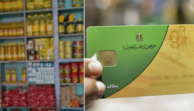 منافذ وزارة التموين تبدأ استقبال المواطنين لصرف المنحة