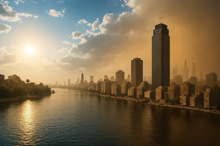 حالة الطقس في مصر 1 فبراير 2026 - رياح وأتربة وارتفاع حرارة