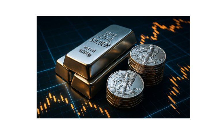 سعر الفضة اليوم