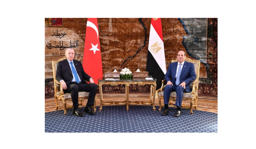 زيارة أردوغان