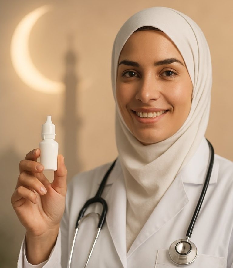 قطرة العين