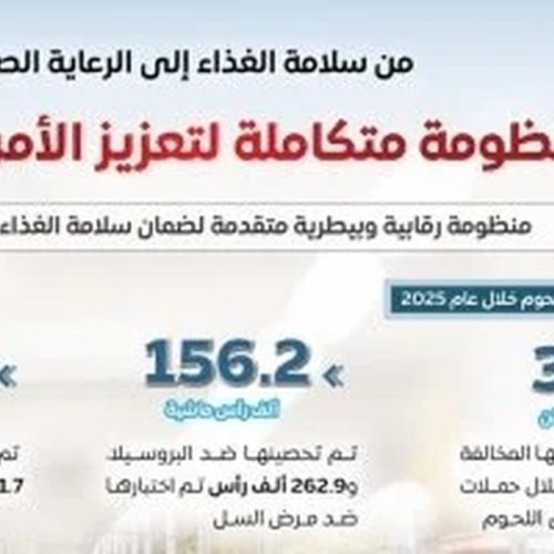 سلامة الغذاء