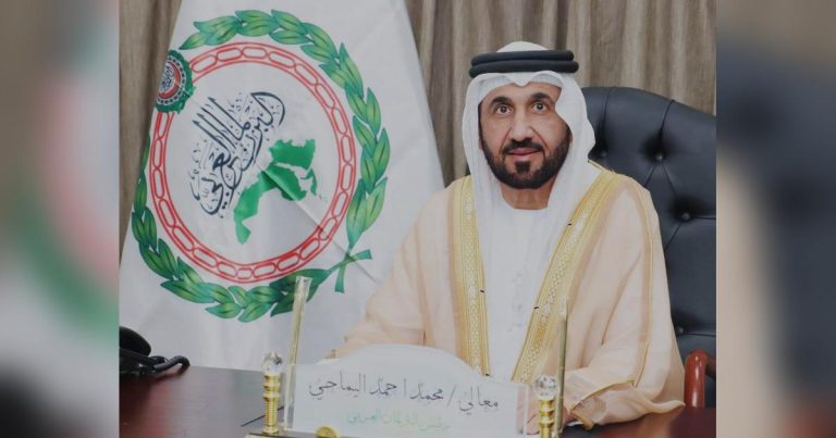 زيارة رئيس البرلمان العربي إلى أذربيجان