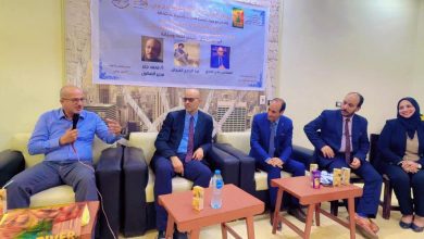 الرحالة الأردني عبد الرحيم العرجان مع محافظ أسيوط اللواء هشام أبو النصر