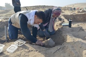 مدرسة الحفائر، أهرامات الجيزة، وزارة السياحة والآثار، جمعية أبحاث مصر القديمة، حفائر حيط الغراب