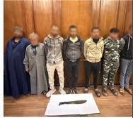 القبض على 7 متهمين في الغربية