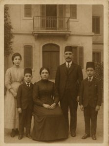 حي الزمالك القديم مقر عائلة نقولا حسن في القاهرة