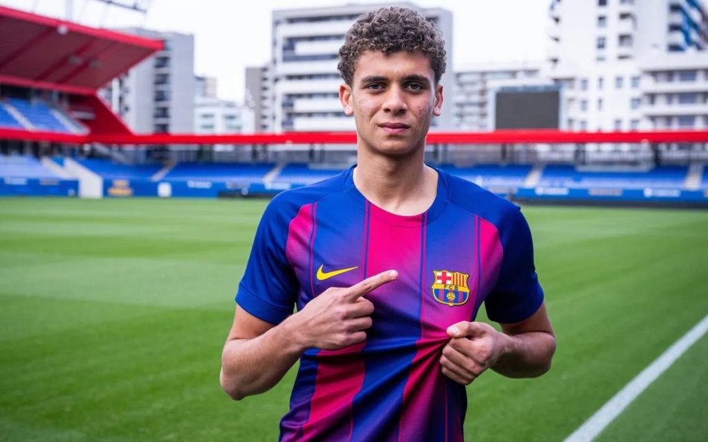 برشلونة